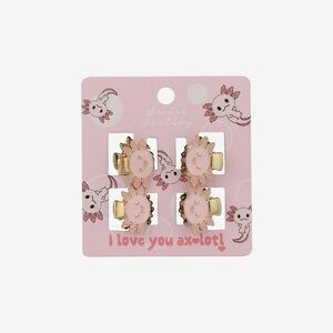Sweet Society Axolotl Mini‎ Hair Clips Hot Topic